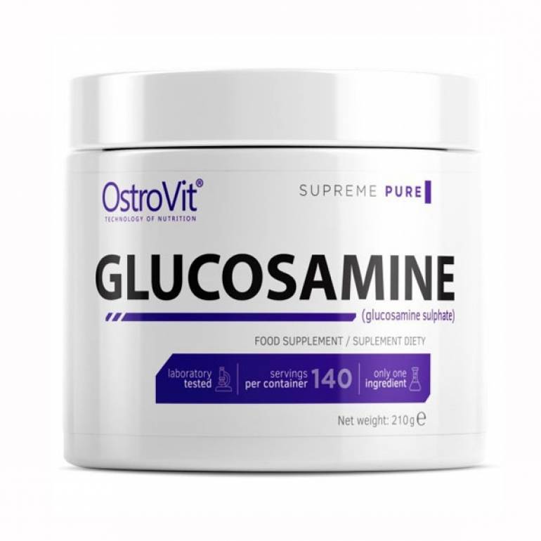 Glikozamīns / Glucosamine PULVERIS (210g)