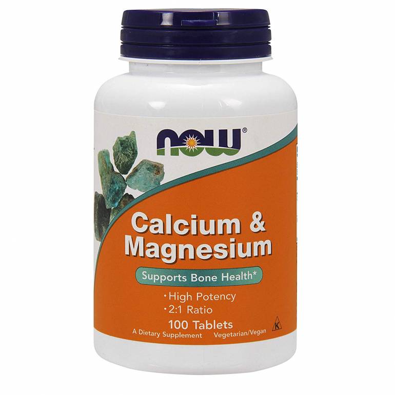Kalcijs & Magnijs / Calcium & Magnesium (100 tabletes)