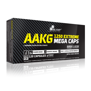 Arginīns / AAKG 1250 Extreme (120 kapsulas)