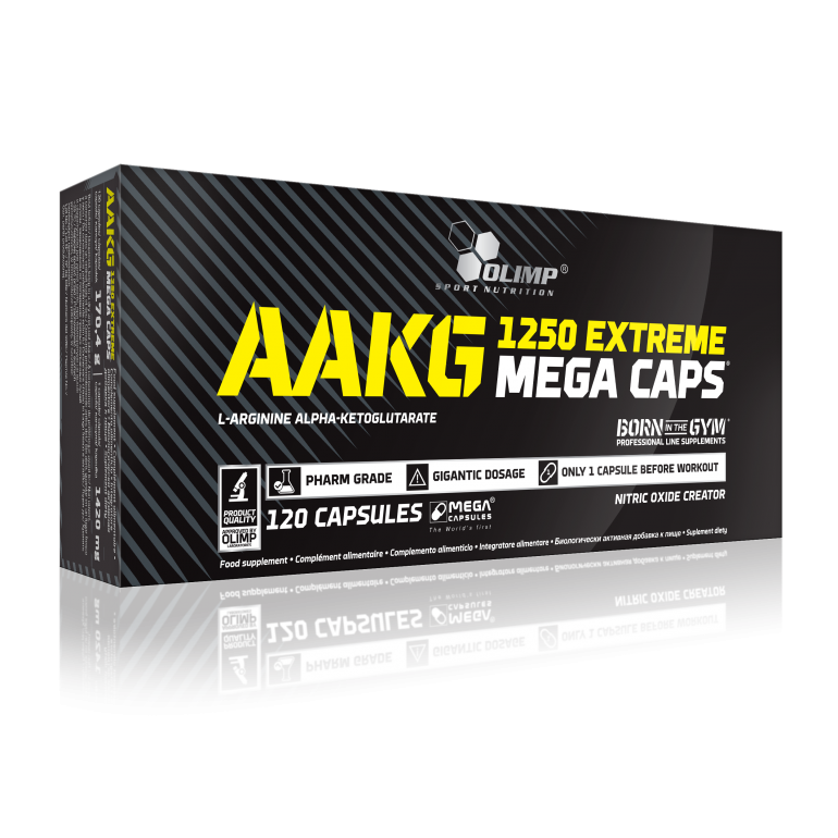 Arginīns / AAKG 1250 Extreme (120 kapsulas)