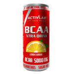 BCAA XTRA drink (330ml) - Orange, 330ml