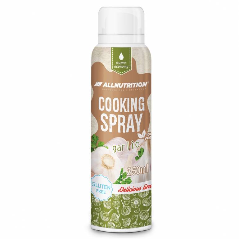 Ķiploku eļļa / Cooking Spray (250ml)