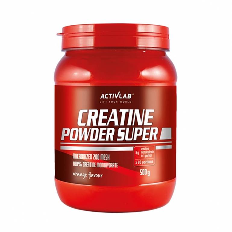 Kreatīns / CREATINE POWDER SUPER (500g)