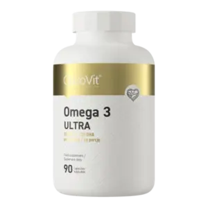Zivju eļļa / Omega-3 ultra (90 kapsulas)