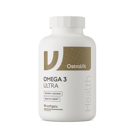 Zivju eļļa / Omega-3 ultra (90 kapsulas)