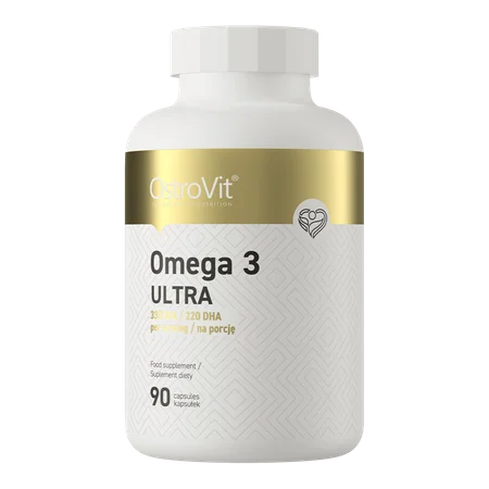 Zivju eļļa / Omega-3 ultra (90 kapsulas)
