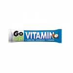 Go On Vitamin bar (50g) - Coconut milk chocolate, 50g