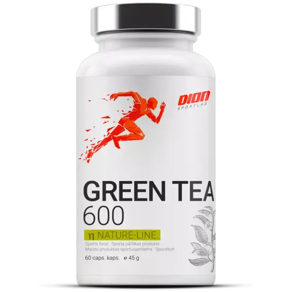 Zaļās Tējas Ekstrakts / Green Tea 500 (60 kapsulas)
