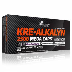 kre-alkalyn 2500 (120 kapsulas)
