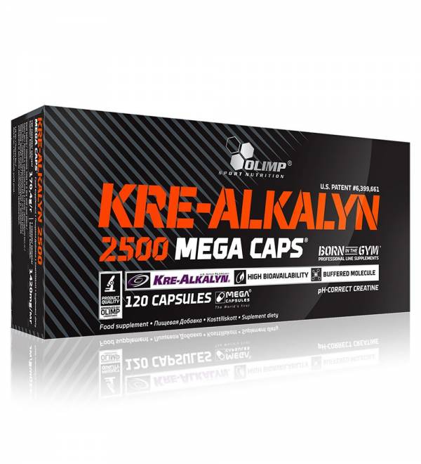 kre-alkalyn 2500 (120 kapsulas)