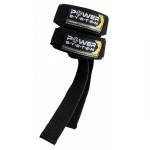 Svarcelšanas Siksnas / Lifting Straps (PS-3400) - Melna/dzeltena