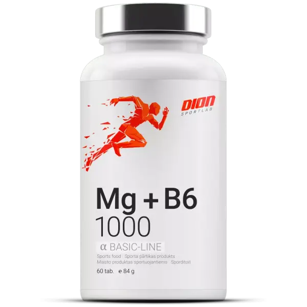 Magnijs / Mg + B6 1000