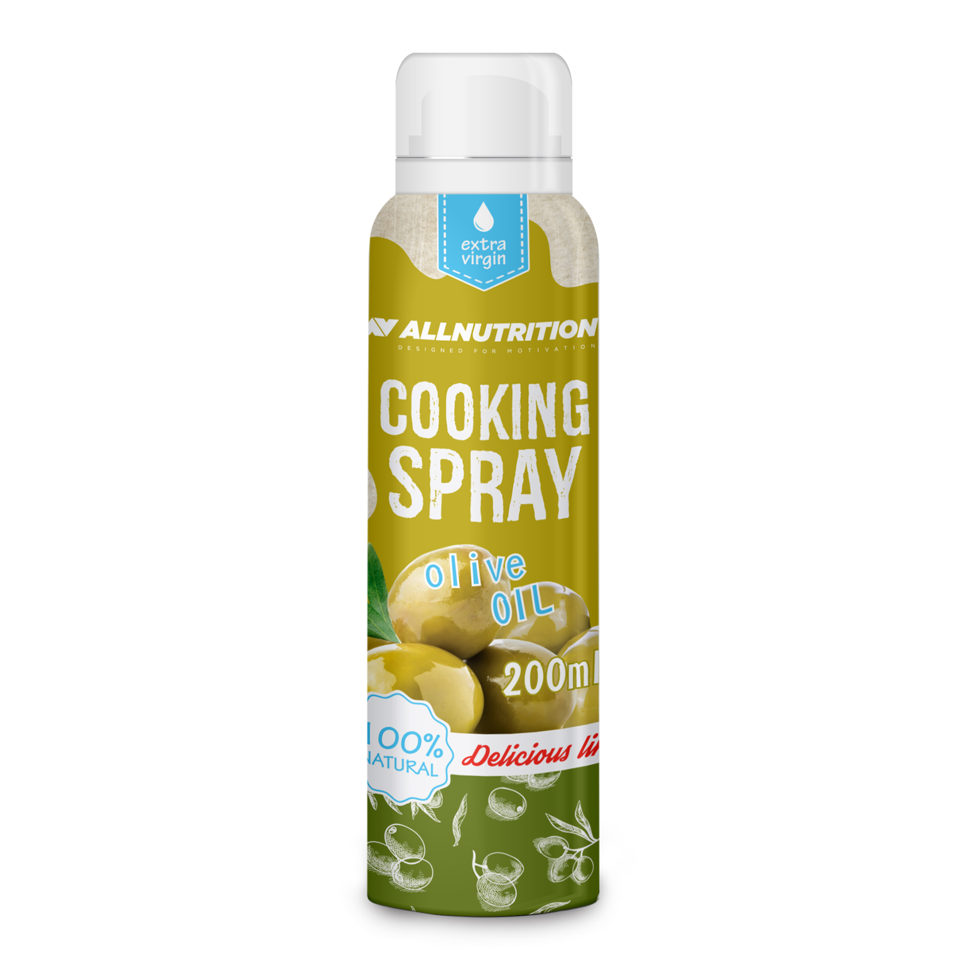 Olive Oil Cooking Spray (200ml) FitFactory
