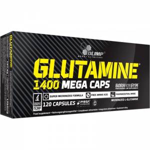 Glutamine 1400 (120 kapsulas)