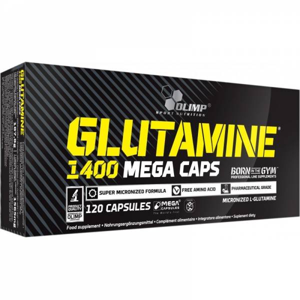 Glutamine 1400 (120 kapsulas)