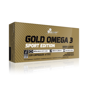 Zivju eļļa / Gold omega 3 sport edition (120 kapsulas)
