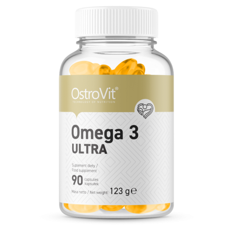 Zivju eļļa / Omega-3 ultra (90 kapsulas)