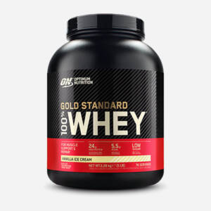 100% Whey Gold Standard