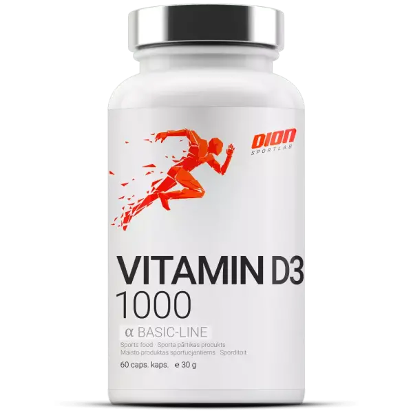 Vitamīns D3 1000