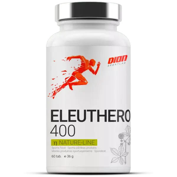 Eleiterokoks / Eleuthero 400 (60 tabletes)