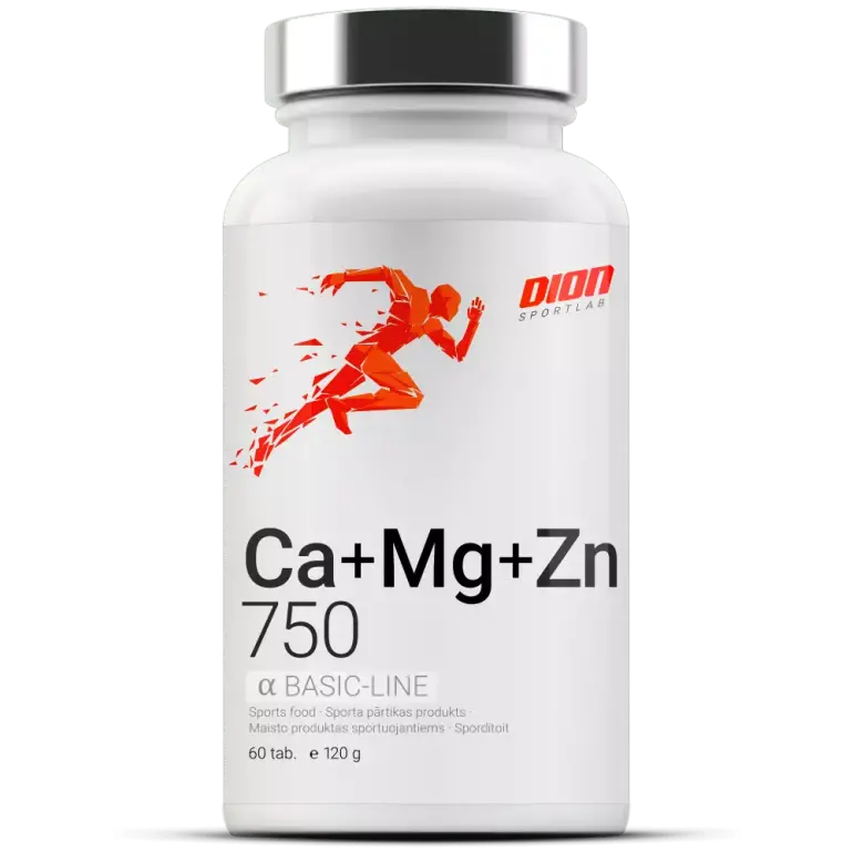 Kalcijs + Magnijs + Cinks 750 / Ca + Mg + Zn 750