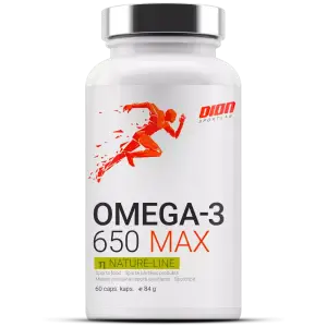 Zivju eļļa / Omega 3 650 Max