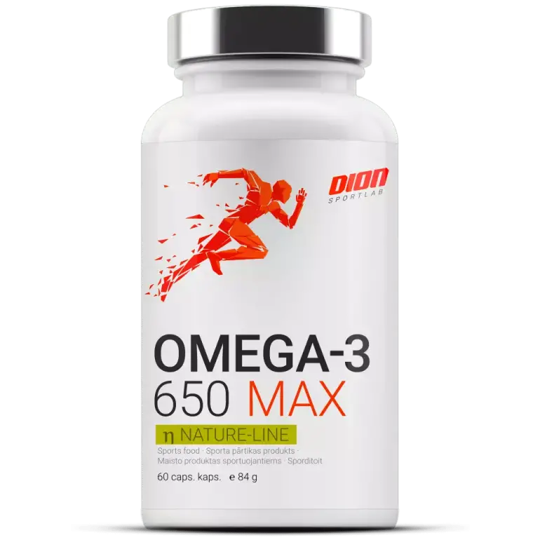 Zivju eļļa / Omega 3 650 Max