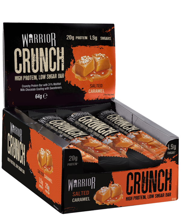 Warrior crunch bar (64g) - Image 4