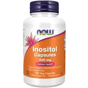 Inositol / Inozīts 500mg (100 kapsulas)