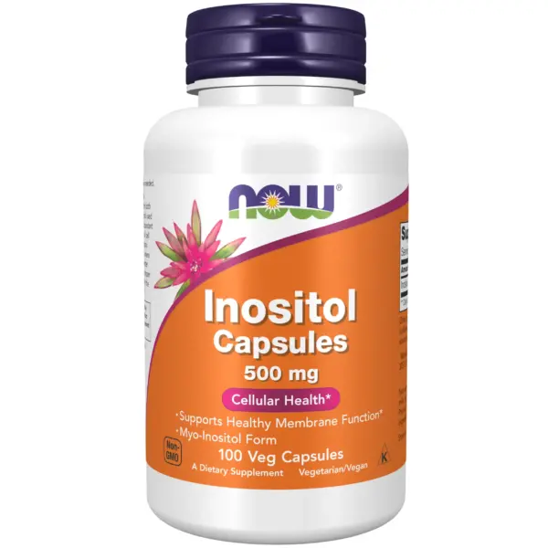 Inositol / Inozīts 500mg (100 kapsulas)