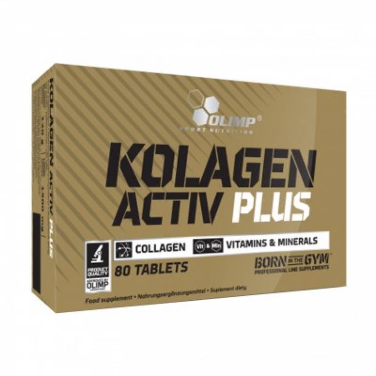 Kolagēns / Kolagen Activ Plus (80 tabletes)