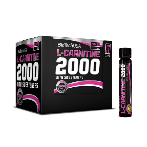 L-karnitīns jeb L-carnitine