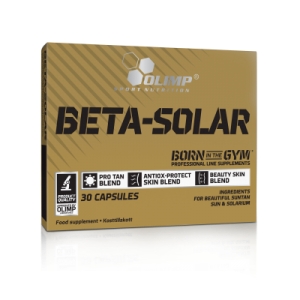 Beta Solar (30 kapsulas)