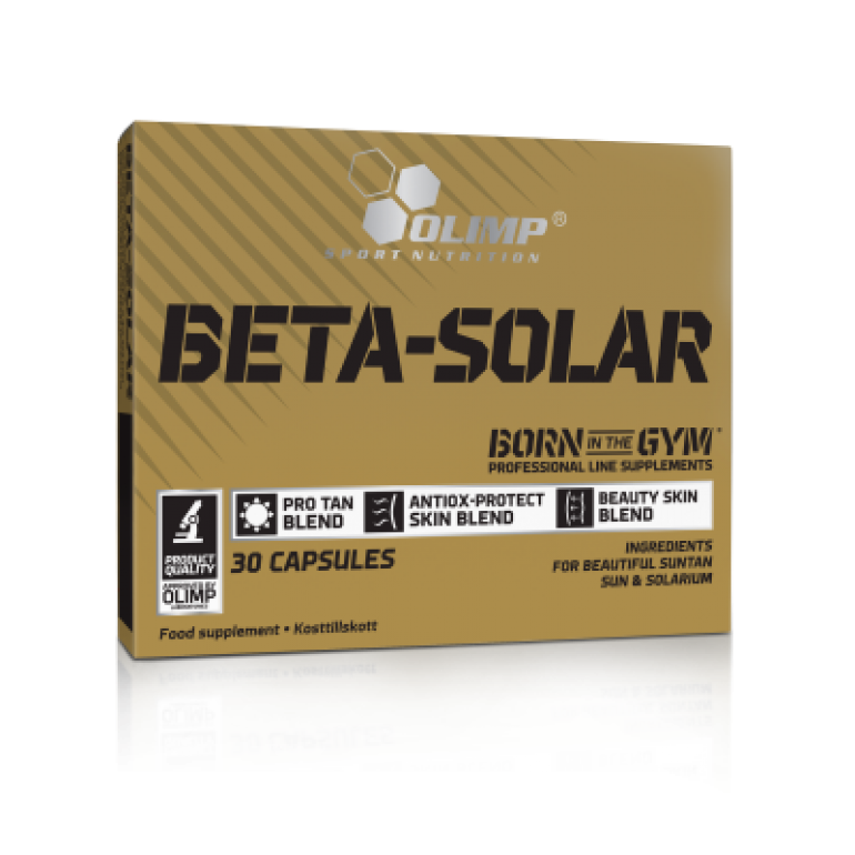 Beta Solar (30 kapsulas)
