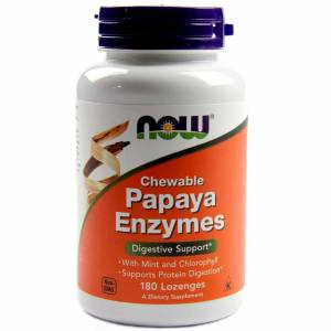 Papaya Enzyme chewable (180 tabletes)