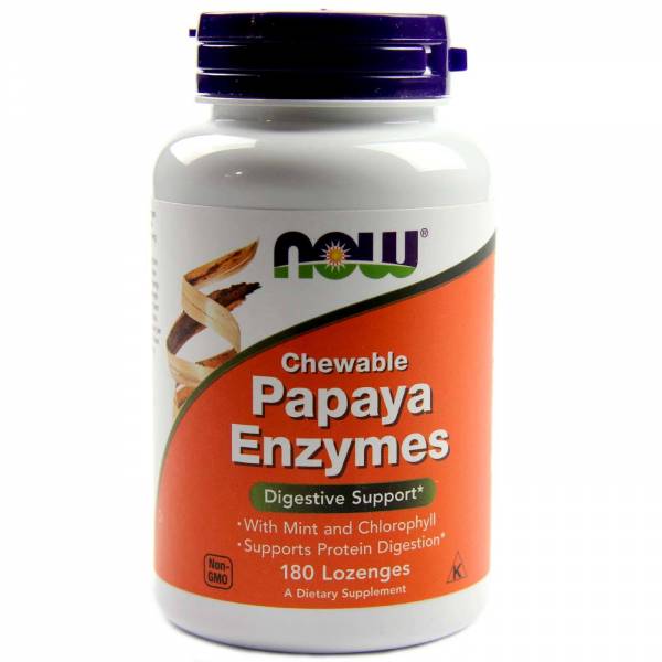 Papaya Enzyme chewable (180 tabletes)