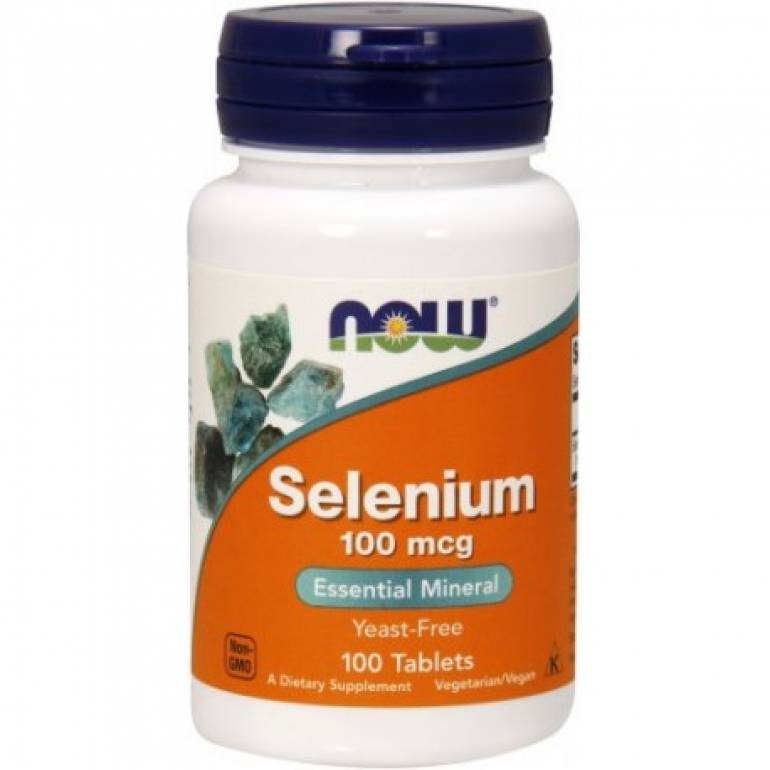 Selēns / Selenium 100mcg (100 tabletes)