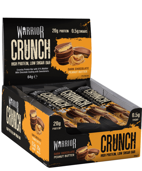 Warrior crunch bar (64g) - Image 7