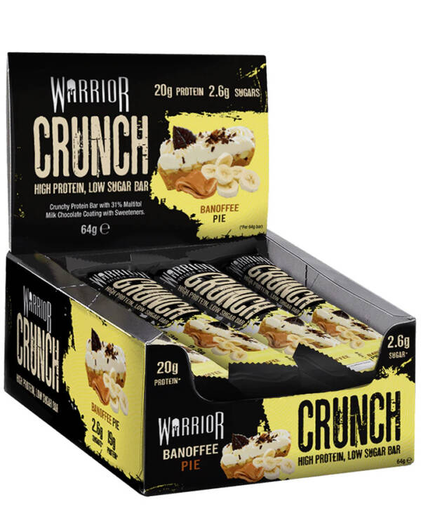 Warrior crunch bar (64g) - Image 10