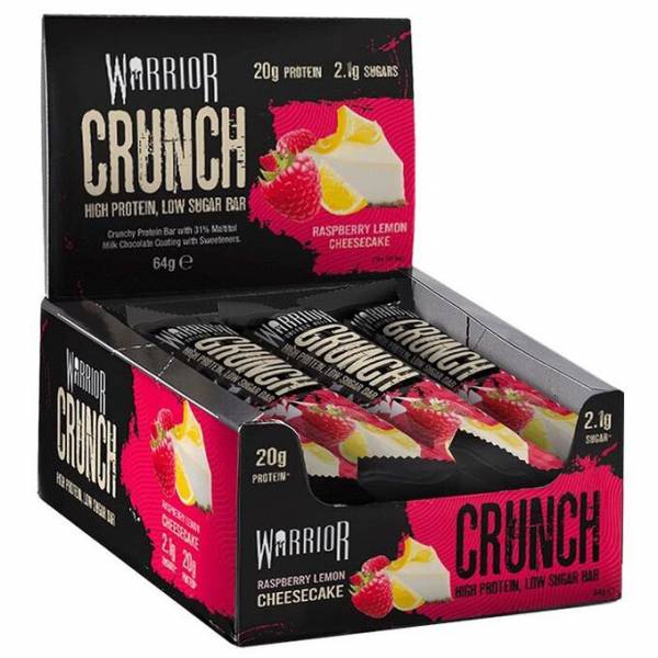 Warrior crunch bar (64g) - Image 6