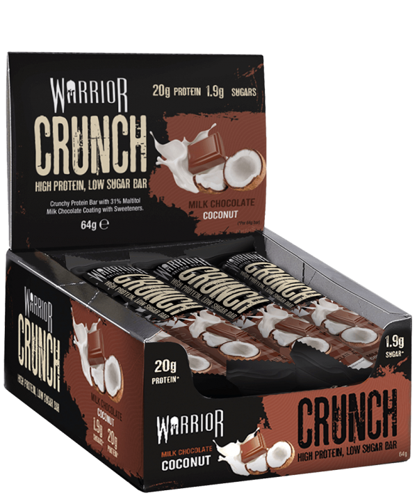 Warrior crunch bar (64g) - Image 5