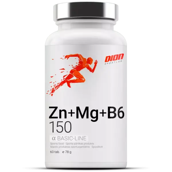Cinks +Magnijs + B6 150 / Zn+Mg+B6 150