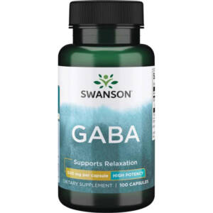 Gaba 500mg (100 kapsulas)