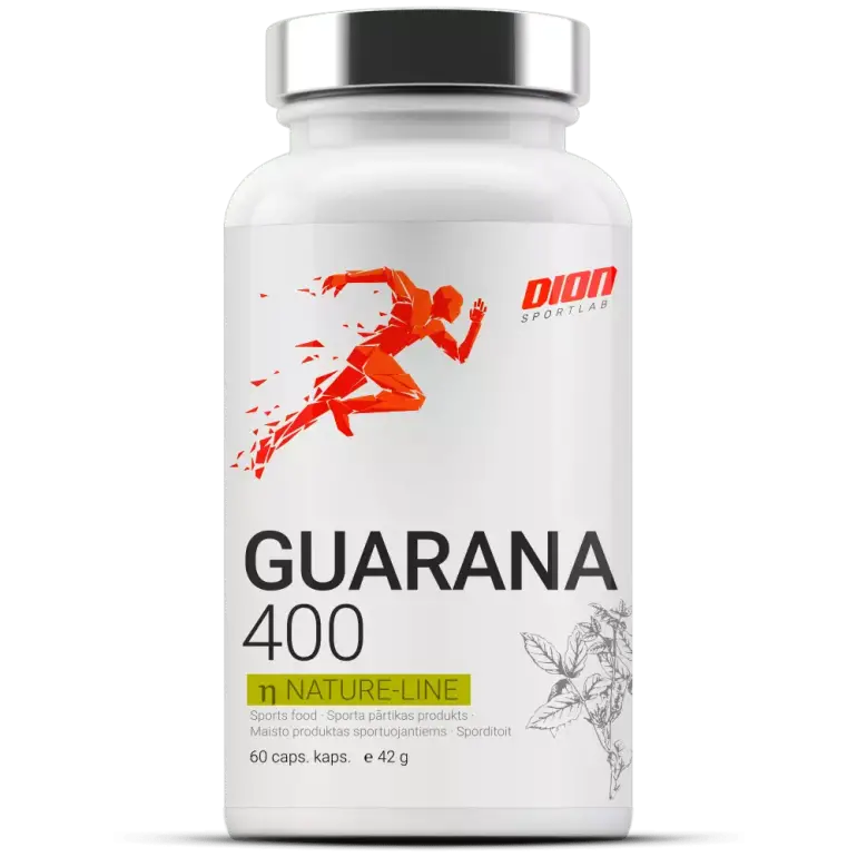 Guarana 400 (60 tabletes)
