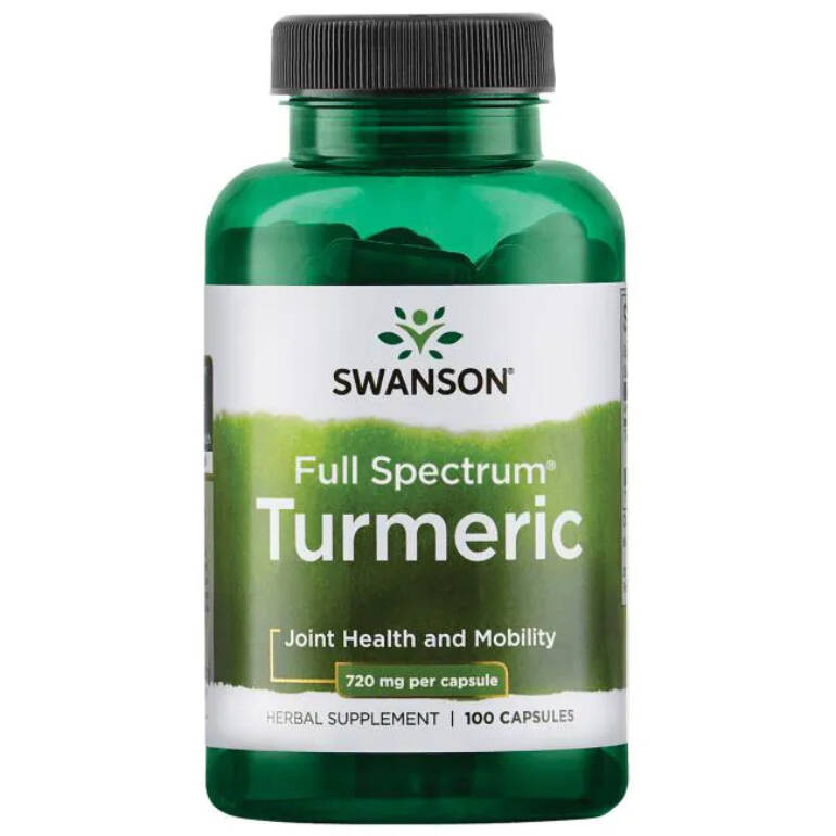 Kurkuma / Turmeric 720 mg