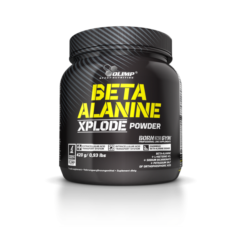 Beta alanīns jeb beta alanine