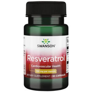 Resveratrol 100mg (30 kapsulas)