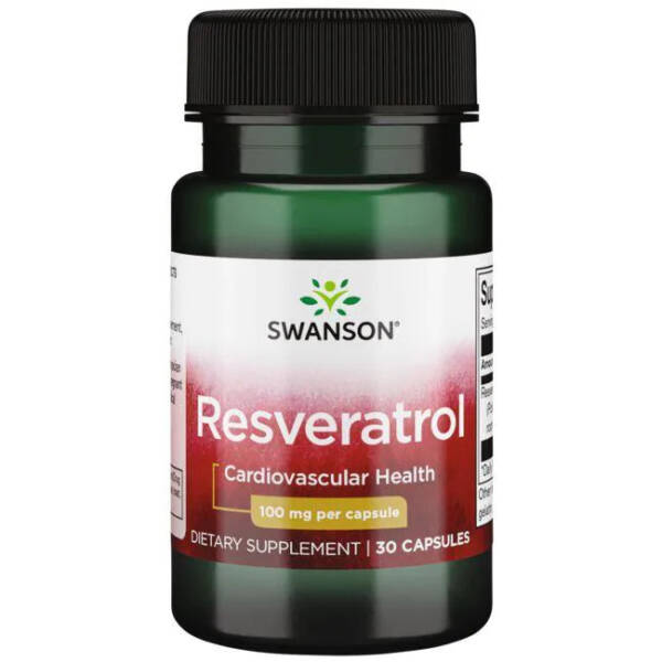 Resveratrol 100mg (30 kapsulas)