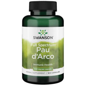 Skudru Koka Miza / Pau D Arco 500mg (100 kapsulas)