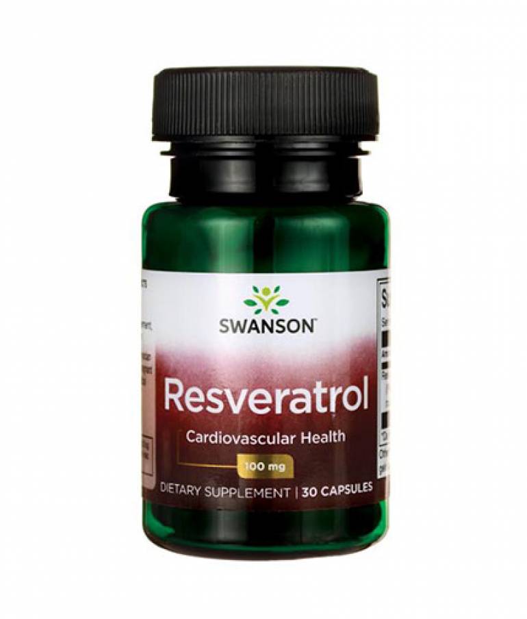 Resveratrols 100mg (30 kapsulas)